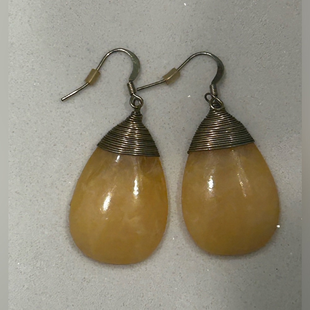 Accent earrings $15